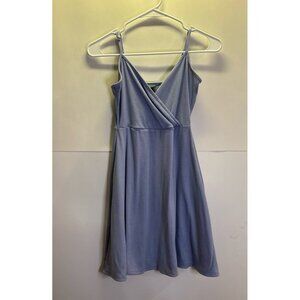 Wild Fable Lavender Purple‎ Ribbed Sun Dress (small)